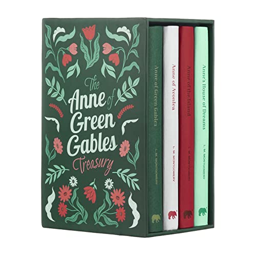 The Anne of Green Gables Treasury: Deluxe 4-Book Hardback Boxed Set by L. M. Montgomery – Classic Children's Literature, Timeless Stories & Adventure!