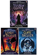 Adventure Gamebooks Series 3 Books Collection Set By Simon Tudhope (Shadow Chaser, League of Thieves, Curse Breaker)