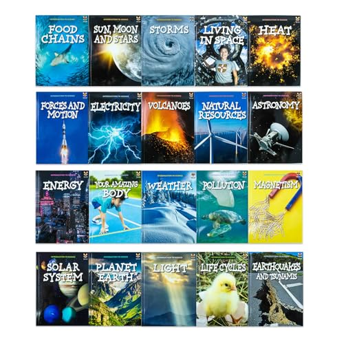 Children Introduction to Science for Beginners  20 Book Collection Set