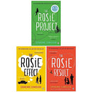 Don Tillman Series 3 Books Collection Set By Graeme Simsion (The Rosie Project, The Rosie Effect, The Rosie Result)