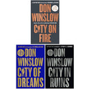 The Danny Ryan Trilogy Collection 3 Books Set By Don Winslow (City on Fire, City of Dreams & City in Ruins)