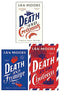 A Follet Valley Mystery By Ian Moore 3 Books Collection Set (Death and Fromage, Death and Croissants, Death at the Chateau [Hardback])