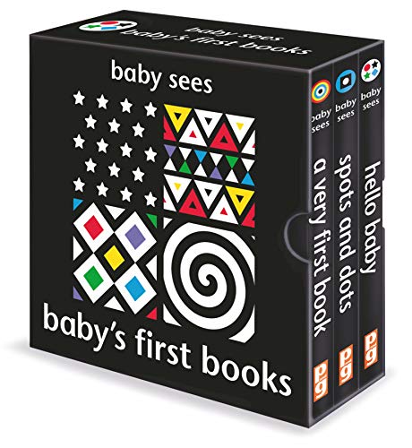 Baby Sees: Baby's First 3 Books Collection Set by Chez Picthall