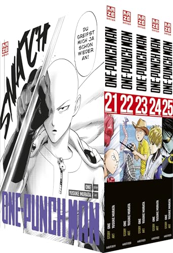 ONE-PUNCH MAN - Band 21-25: im Sammelschuber