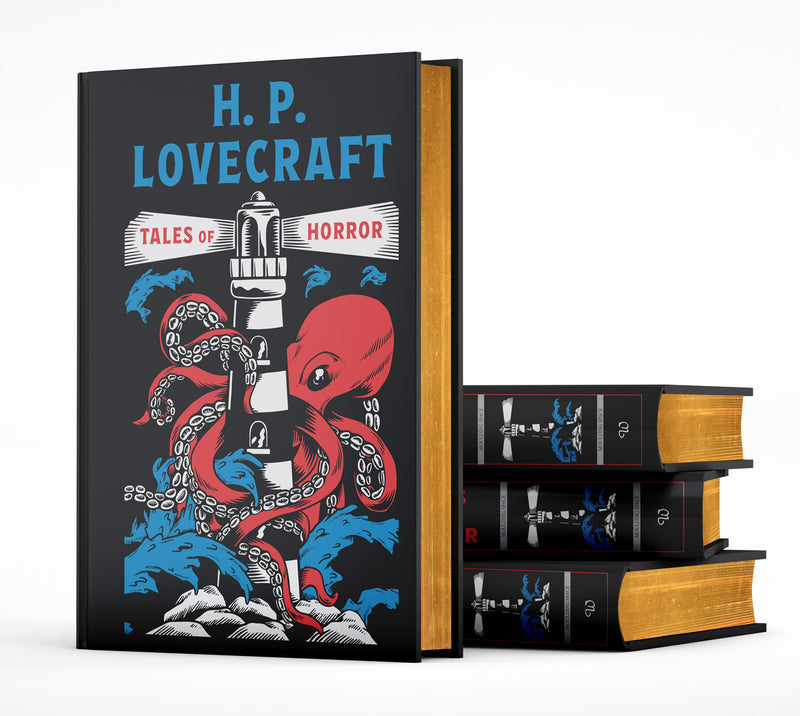 H.P Lovecraft: Tales of Horror Leather Bound – Lowplex