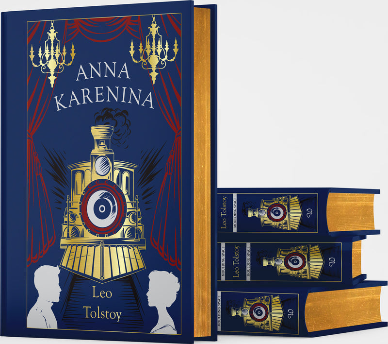 Anna Karenina By Leo Tolstoy Leather Bound