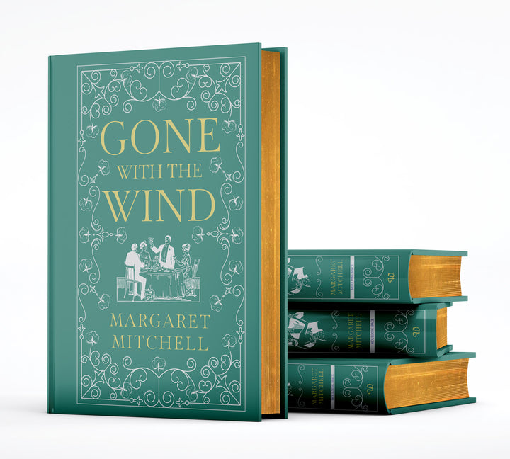 Gone with the Wind by Margaret Mitchell Leather Bound Book – Classic American Literature, Collectible Edition, Timeless Historical Romance Novel
