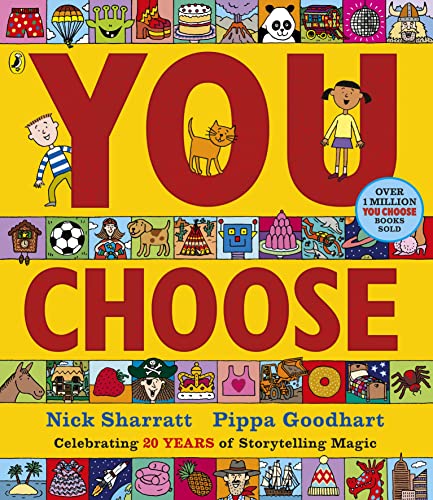 You Choose: A new story every time  what will YOU choose?