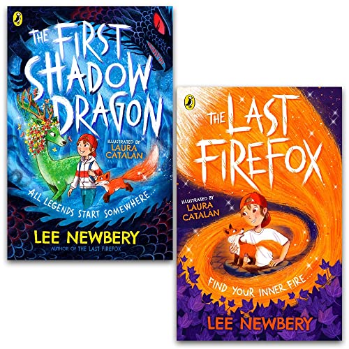 Lee Newbery 2 Books Collection Set (The Last Firefox, The First Shadowdragon)