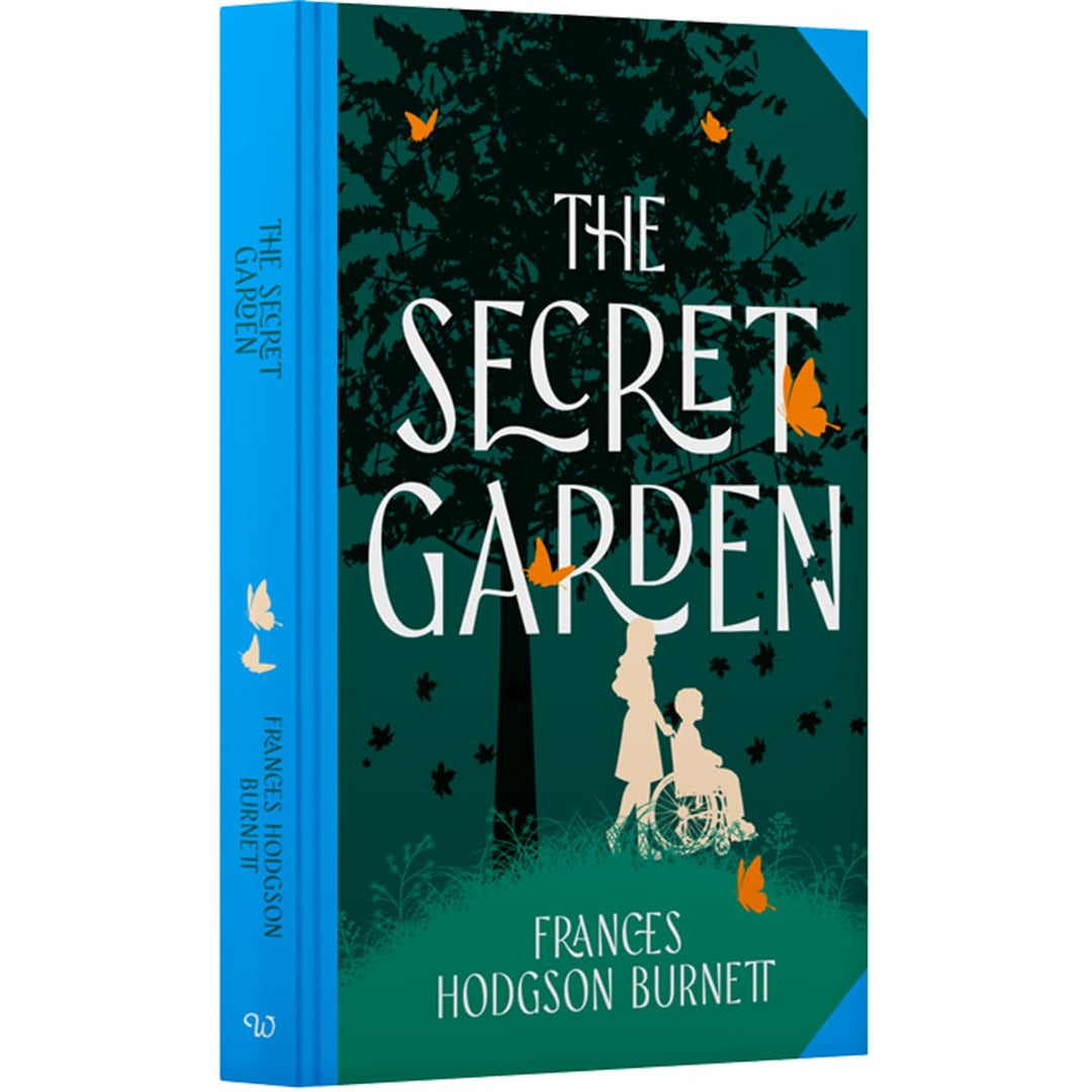 The Secret Garden Book by Frances Hodgson Burnett (Deluxe Hardback Sprayed Edge Edition)