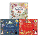 The Story Orchestra Collection 3 Books Set By Jessica Courtney-Tickle (Four Seasons in One Day, The Sleeping Beauty, The Nutcracker)
