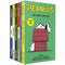 Charles M Schulz Peanuts Collection 6 Books Box Set (Peanuts, More Peanuts, Good Ol' Charlie Brown, Snoopy, Snoopy Come Home, Sunday's Fun Day Charlie Brown)