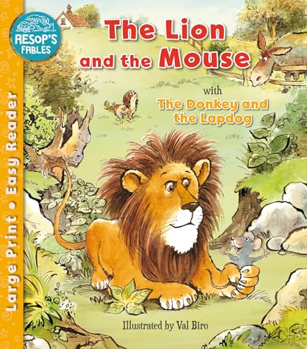 The Lion and the Mouse & The Donkey and the Lapdog Easy Reader by Giles Sophie