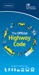 The Official Highway Code Book (Latest 2025 Edition, Paperback) – Essential UK Driving Rules, Road Signs & Safety Guide for All Road Users
