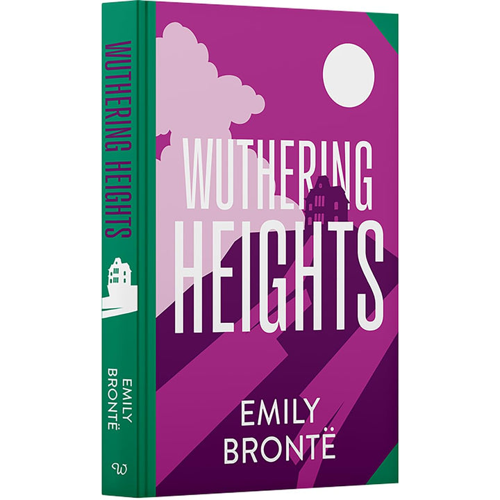 Wuthering Heights Book by Emily Brontë | Sprayed Edge Deluxe Hardcover Edition – A Dark, Passionate Classic of Love, Revenge, and Destiny