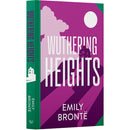 Wuthering Heights Book by Emily Brontë | Sprayed Edge Deluxe Hardcover Edition – A Dark, Passionate Classic of Love, Revenge, and Destiny