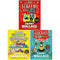 Danny Wallace Collection 3 Books Set (The Day the Screens Went Blank, The Boss of Everyone, The Luckiest Kid in the World)