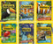 National Geographic Kids Find it! Explore it! 6 Books Collection Set(Animals, Oceans, History, Insects, Around the World & Dinosaurs)