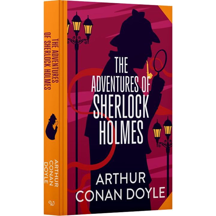 The Adventures of Sherlock Holmes Book by Sir Arthur Conan Doyle (Deluxe Hardback Sprayed Edge Edition)