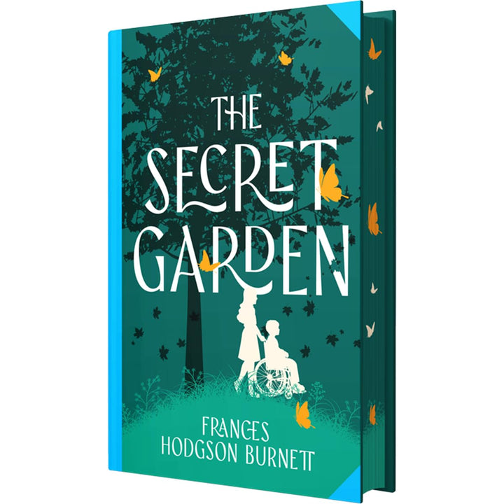 The Secret Garden Book by Frances Hodgson Burnett (Deluxe Hardback Sprayed Edge Edition)