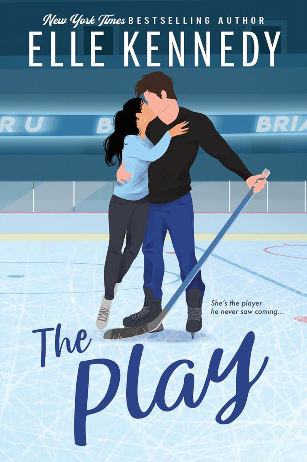 Briar U Series Books 1-4 Collection Set by Elle Kennedy (The Chase, The Risk, The Play and The Dare)
