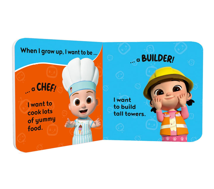 CoComelon Little Learners Pocket Library: 6 Mini Books Collection Box Set