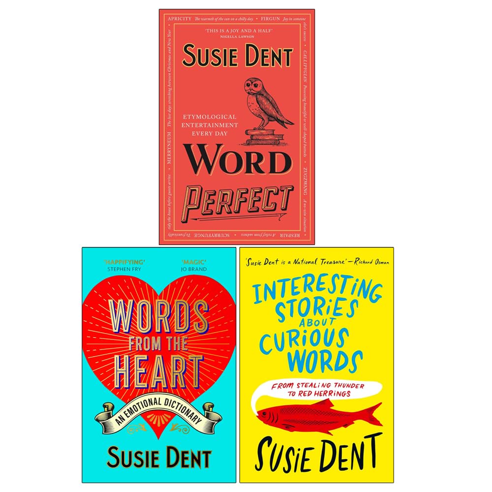 Susie Dent 3 Book Collection Set Word Perfect Words From The Heart susie-dent-3-book-collection-set-word-perfect-words-from-the-heart