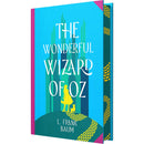 The Wonderful Wizard of Oz Book by L. Frank Baum | Sprayed Edge Deluxe Hardcover Edition – A Timeless Journey to the Emerald City