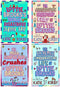 Lottie Brooks Series by Katie Kirby 4 Books Collection | The Extremely Embarrassing Life, The Catastrophic Friendship Fails & More | kids Book Set