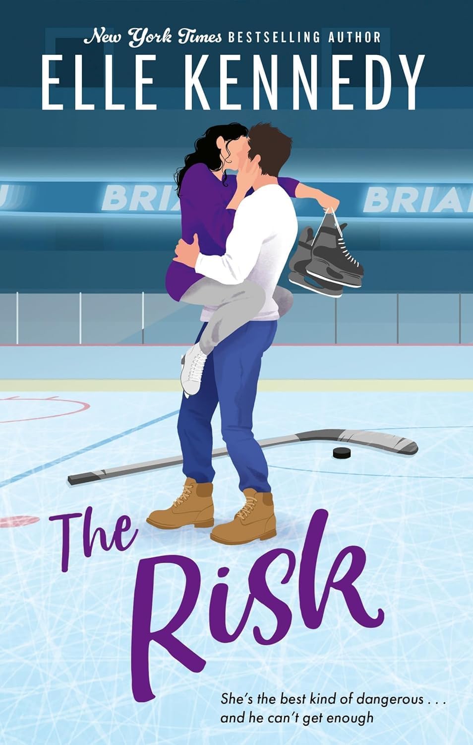 Briar U Series Books 1-4 Collection Set by Elle Kennedy (The Chase, The Risk, The Play and The Dare)