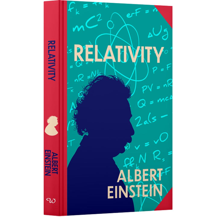 Relativity by Albert Einstein | Sprayed Edge Deluxe Hardcover Edition Book– The Groundbreaking Theory That Changed Our Understanding of the Universe