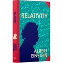 Relativity by Albert Einstein | Sprayed Edge Deluxe Hardcover Edition Book– The Groundbreaking Theory That Changed Our Understanding of the Universe