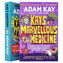 Adam Kay 2 Books Collection Set (Kay's Anatomy, Kay's Marvellous Medicine)