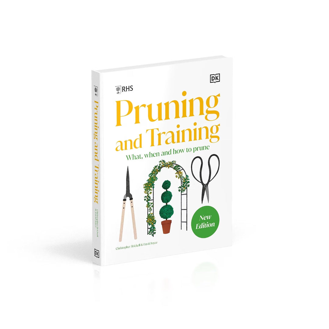 RHS Pruning and Training Revised Edition: Gardening Guide Book for Budding Gardeners | Care Tips for 800+ Plants, Effective Pruning & Horticulture