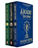 Scholomance Series Collection 3 Books Set By Naomi Novik(A Deadly Education, The Last Graduate, The Golden Enclaves)