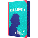 Relativity by Albert Einstein | Sprayed Edge Deluxe Hardcover Edition Book– The Groundbreaking Theory That Changed Our Understanding of the Universe