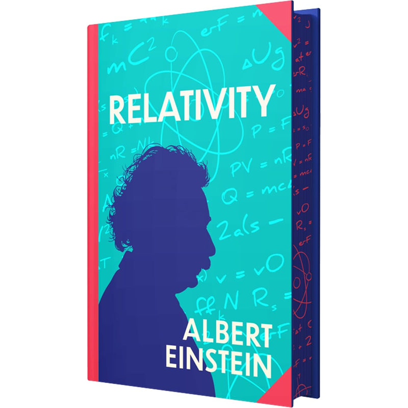 Relativity by Albert Einstein | Sprayed Edge Deluxe Hardcover Edition Book– The Groundbreaking Theory That Changed Our Understanding of the Universe