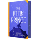 The Little Prince Book by Antoine de Saint-Exupery | Sprayed Edge Deluxe Hardcover Edition – A Timeless Tale of Wonder, Love, and Imagination