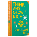Think And Grow Rich Book by Napoleon Hill | Classics Sprayed Edge Deluxe Hardcover Edition