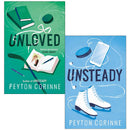 The Undone Series 2 Books Collection Set By Peyton Corinne (Unloved and Unsteady)