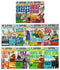 Horrible Histories Savage 10 Book Collection Set By Terry Deary (Awful Egyptians, Rotten Romans, Vicious Vikings, Measly Middle Ages, Terrifying Tudors, Vile Victorians, Frightful First World War & More…)