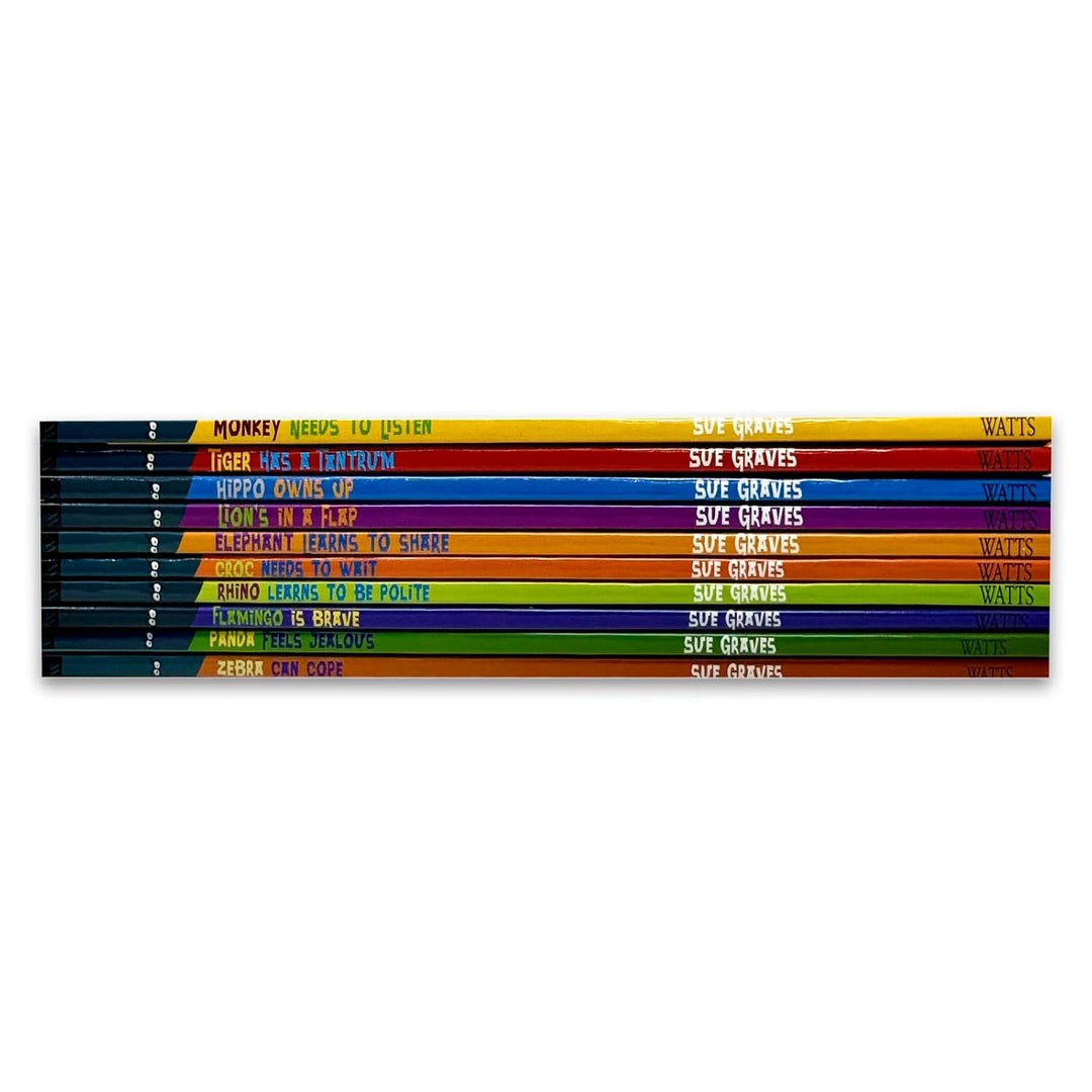 Behaviour Matters Series by Sue Graves & Trevor Dunton Illustrated 10 Books Collection Set (Paperback)