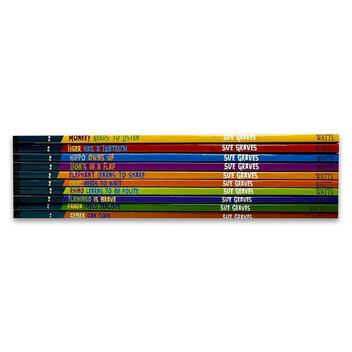 Behaviour Matters Series by Sue Graves & Trevor Dunton Illustrated 10 Books Collection Set (Paperback)