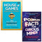 Alan Connor Collection 2 Books Set (House of Games Question Smash & Pointless Facts for Curious Minds)