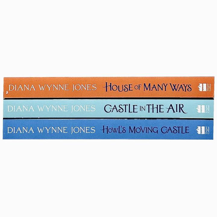 Land of Ingary Trilogy – Howl’s Moving Castle 3-Book Fantasy Collection by Diana Wynne Jones |Magical Adventure Series for Teens & Young Adult Readers