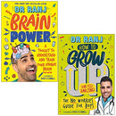 Dr Ranj Singh Collection 2 Books Set (Brain Power, How to Grow Up and Feel Amazing)