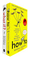 Randall Munroe Collection 2 Books Set (How To and What If?)