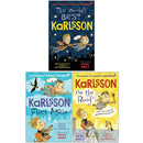 Astrid Lindgren Karlson Collection 3 Books Set (Karlson on the Roof, Karlson Flies Again & The Worlds Best Karlson)