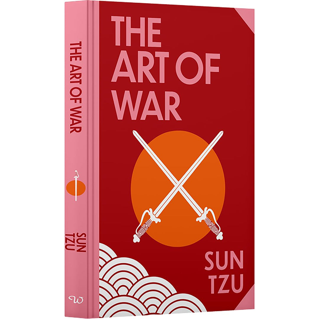 The Art of War Book by Sun Tzu | Sprayed Edge Deluxe Hardcover Edition – The Ultimate Guide to Strategy, Success & Power