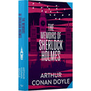 The Memoirs of Sherlock Holmes Book by Arthur Conan Doyle | Sprayed Edge Deluxe Hardcover Edition – The Master Detective Returns in Twelve Brilliant Cases